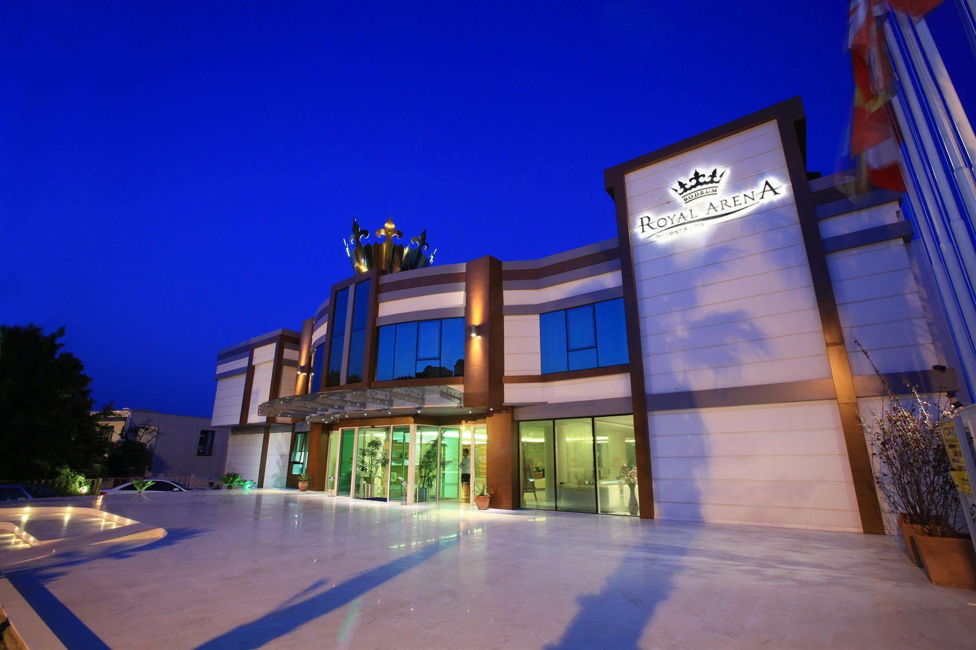 Royal Arena Resort & Spa Bodrum Екстериор снимка
